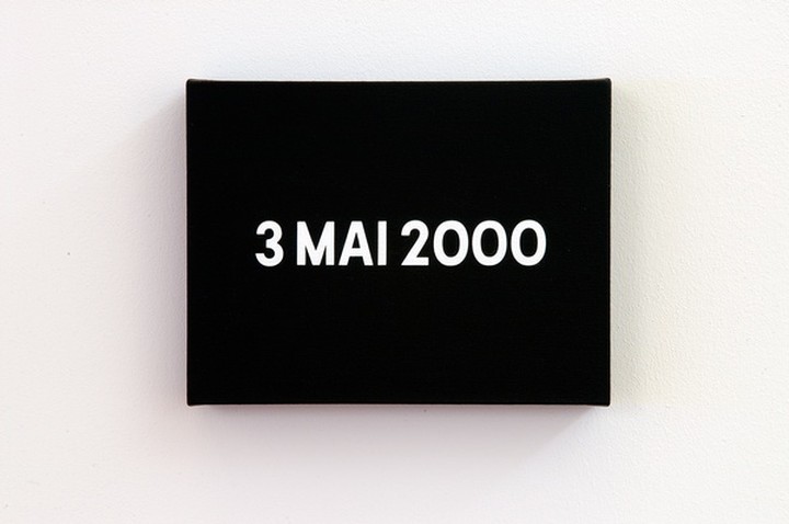 Jean-Luc Lacroix © On Kawara