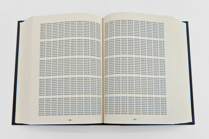 Blaise Adilon © On Kawara