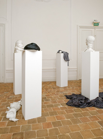 Exposition Clair-obscur, Château de la Bâtie d'Urfé, 2008 Blaise Adilon © Giulio Paolini