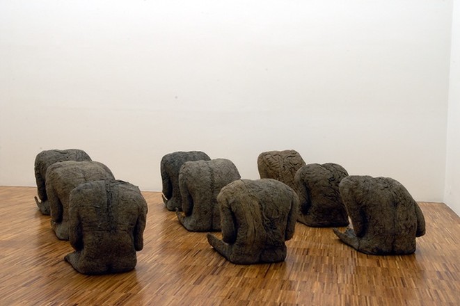 Jean-Luc Lacroix © Magdalena Abakanowicz